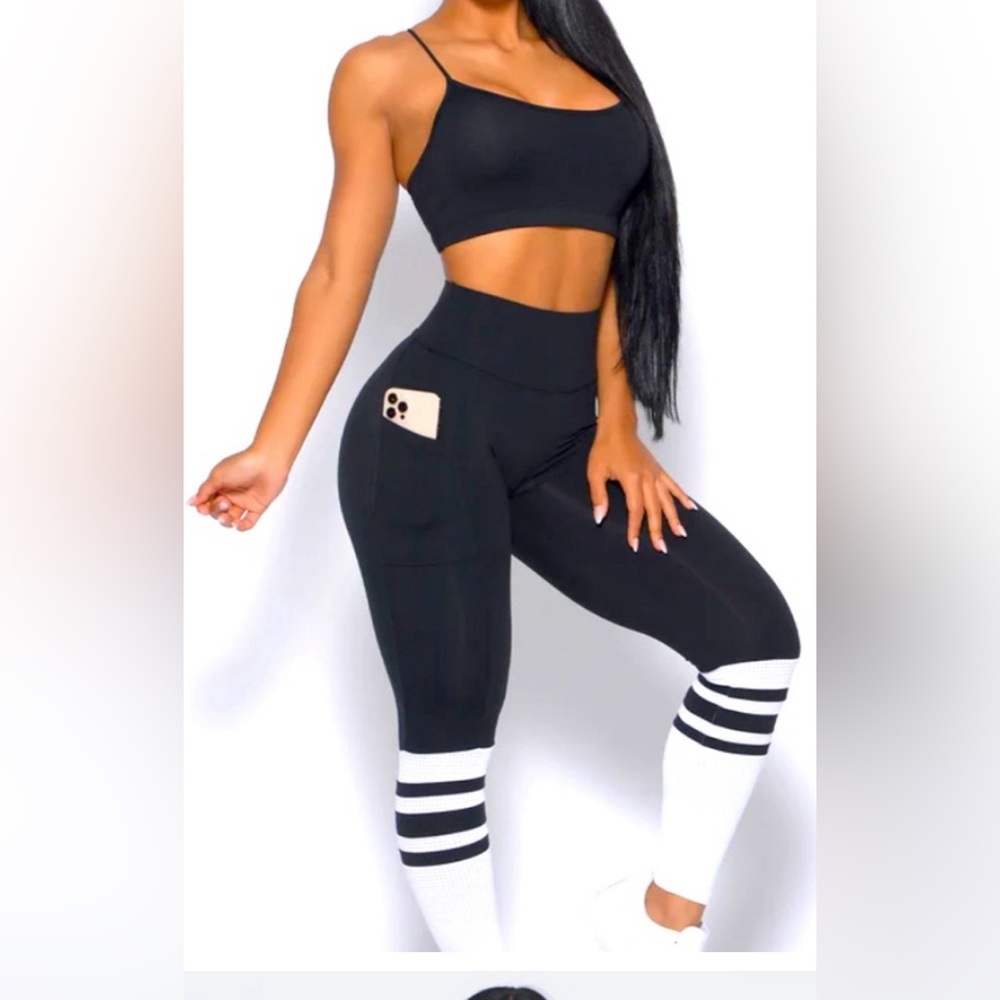 Bombshell socks leggings. Never worn.